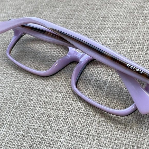 Ralph Lauren Eyeglasses Frame Brown/Lilac Glasses RA7045 52[]16 135 - Picture 6 of 12